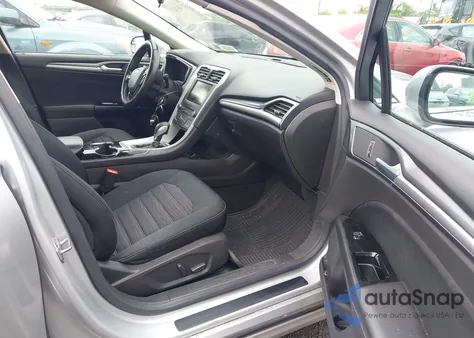 2016 Ford Fusion Se from USA, damaged, VIN 3FA6P0H72GR120891